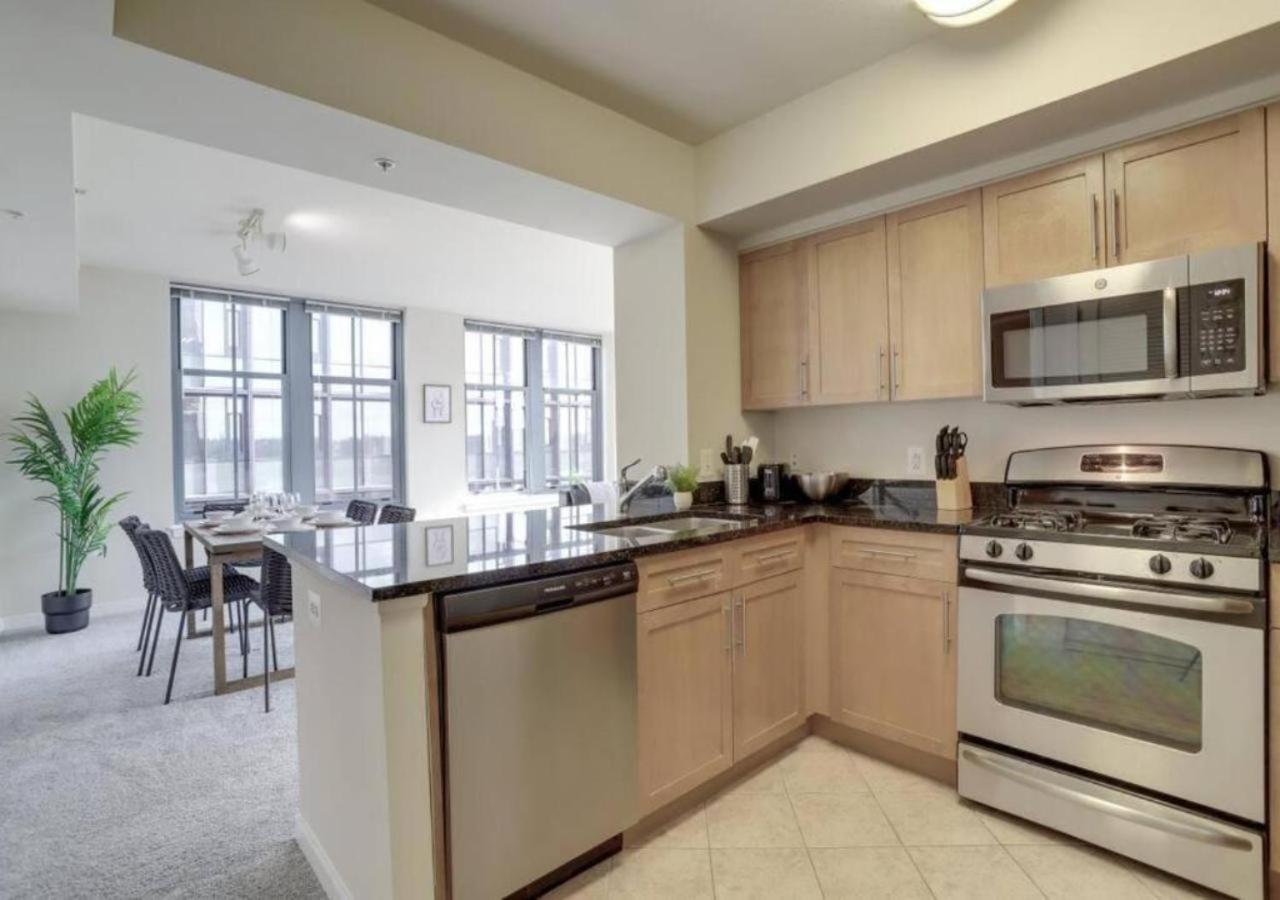 Splendid 2 Bedroom Condo At Pentagon City Arlington Exteriér fotografie